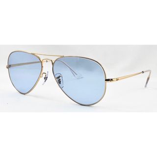 レイバン(Ray-Ban)のRay-BanレイバンRX6489-3086ライトブルーレンズサングラス(サングラス/メガネ)