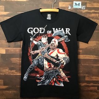 ゴッドオブウォー　Tシャツ　Mサイズ　God of war(Tシャツ/カットソー(半袖/袖なし))