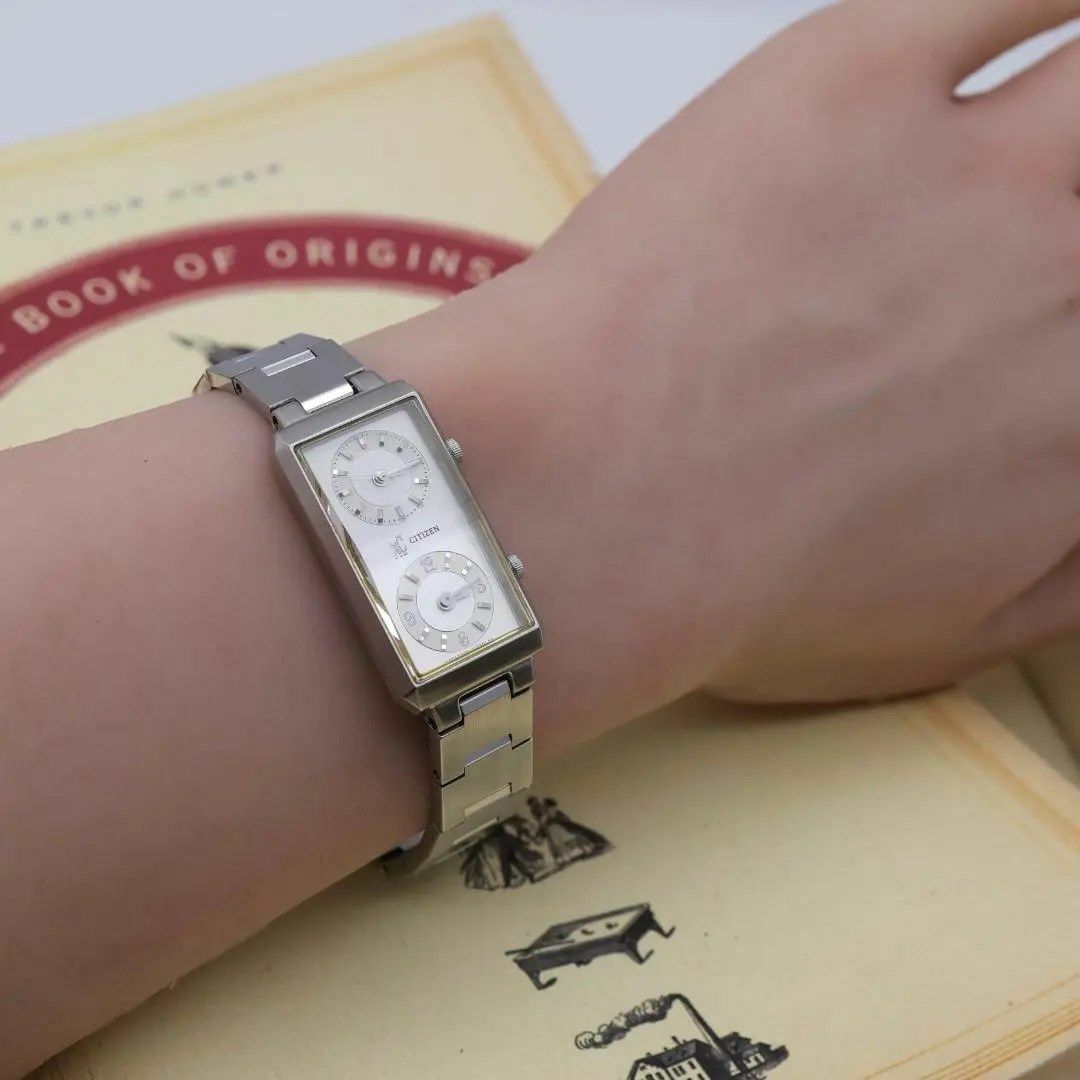 CITIZEN(シチズン)の◆美品 稼働 CITIZEN XC 腕時計 デュアルタイム レディース 新品電s レディースのファッション小物(腕時計)の商品写真