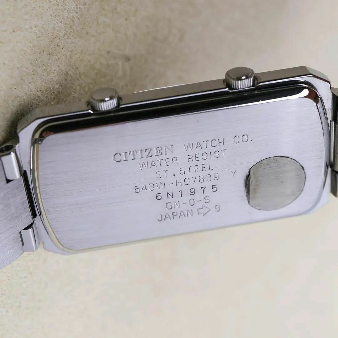 CITIZEN(シチズン)の◆美品 稼働 CITIZEN XC 腕時計 デュアルタイム レディース 新品電s レディースのファッション小物(腕時計)の商品写真