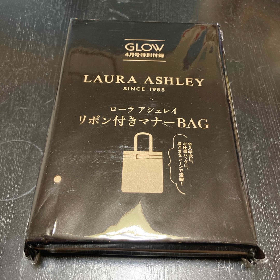 LAURA ASHLEY(ローラアシュレイ)の新品　ローラ アシュレイ　学校行事や仕事に使える マナーBAG レディースのバッグ(トートバッグ)の商品写真