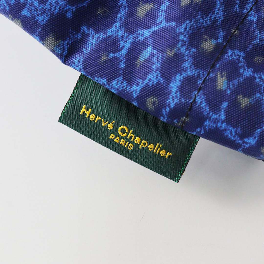 Herve Chapelier(エルベシャプリエ)のエルベシャプリエ Herve Chapelier 1027F ナイロン舟型トートM パンサーブルー ◇青 ヒョウ柄 トートバッグ【2400030064726】 レディースのバッグ(トートバッグ)の商品写真