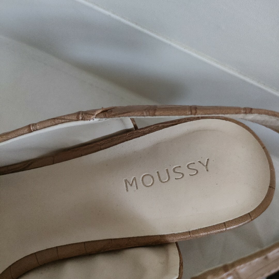 moussy(マウジー)のMOUSSY パンプス レディースの靴/シューズ(ハイヒール/パンプス)の商品写真