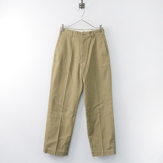 202SS シンゾーン Shinzone HIGH WAIST CHINO PANTS ハイウェスト チノパンツ 34/ベージュ ボトムス センタークリース【2400013836159】(チノパン)