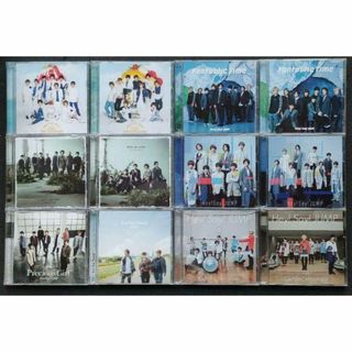 Hey!Say!JUMP CD シングル 6タイトル 12枚 ⑧(ポップス/ロック(邦楽))