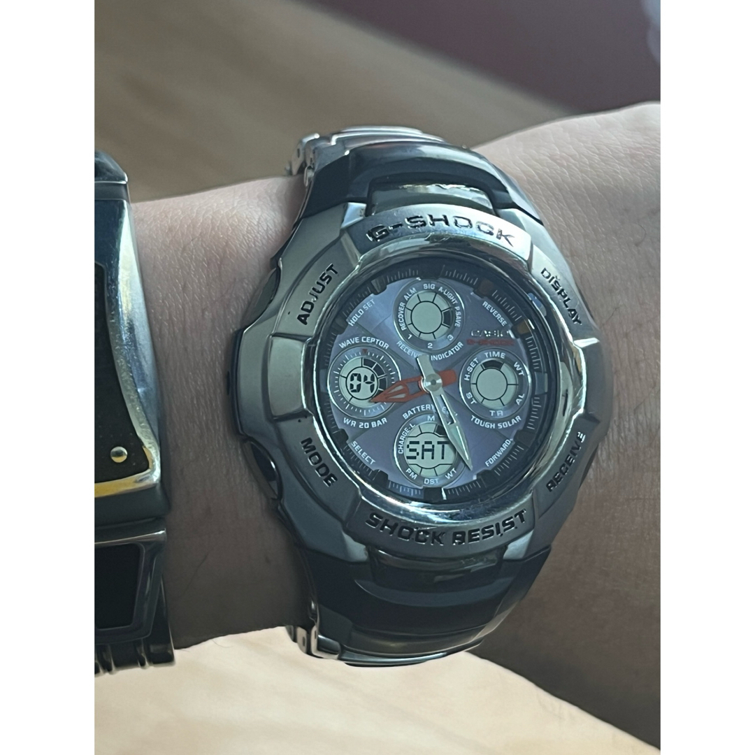 G-SHOCK(ジーショック)のG-SHOCK GW1200CJスーパーイルミネーター搭載 The G 希少時計 メンズの時計(腕時計(アナログ))の商品写真