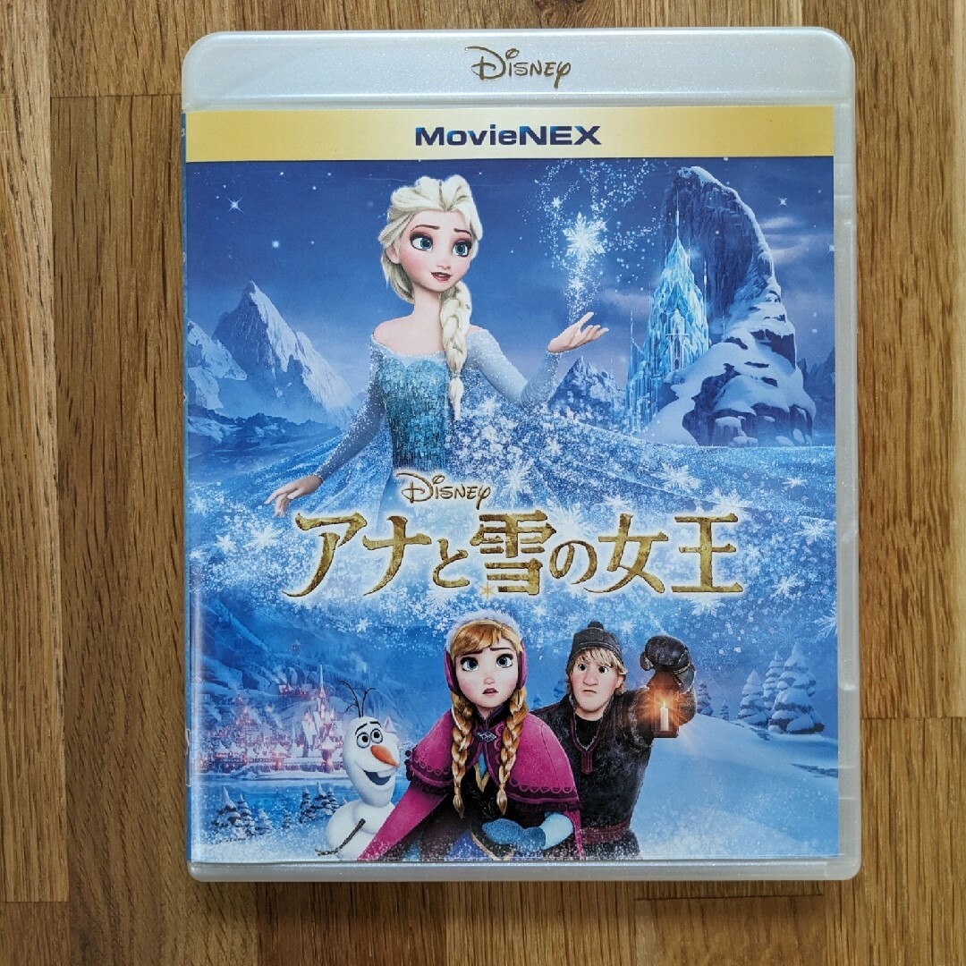 Disney(ディズニー)のアナと雪の女王 エンタメ/ホビーのDVD/ブルーレイ(外国映画)の商品写真