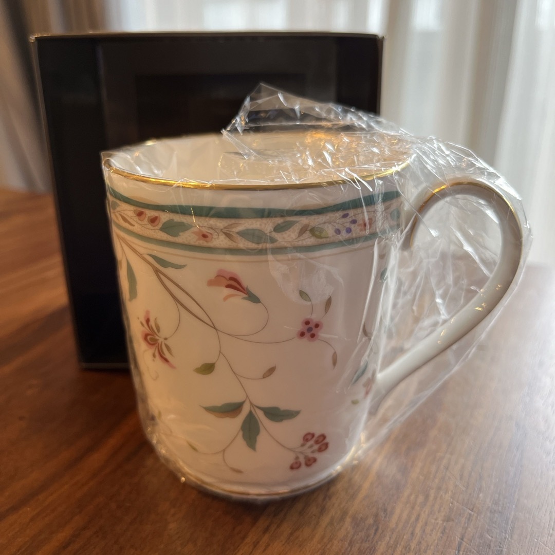 Noritake(ノリタケ)のノリタケ　花更紗　マグカップ インテリア/住まい/日用品のキッチン/食器(グラス/カップ)の商品写真