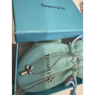 ティファニー(Tiffany & Co.)のティファニー　sv925  クロスネックレス(ネックレス)