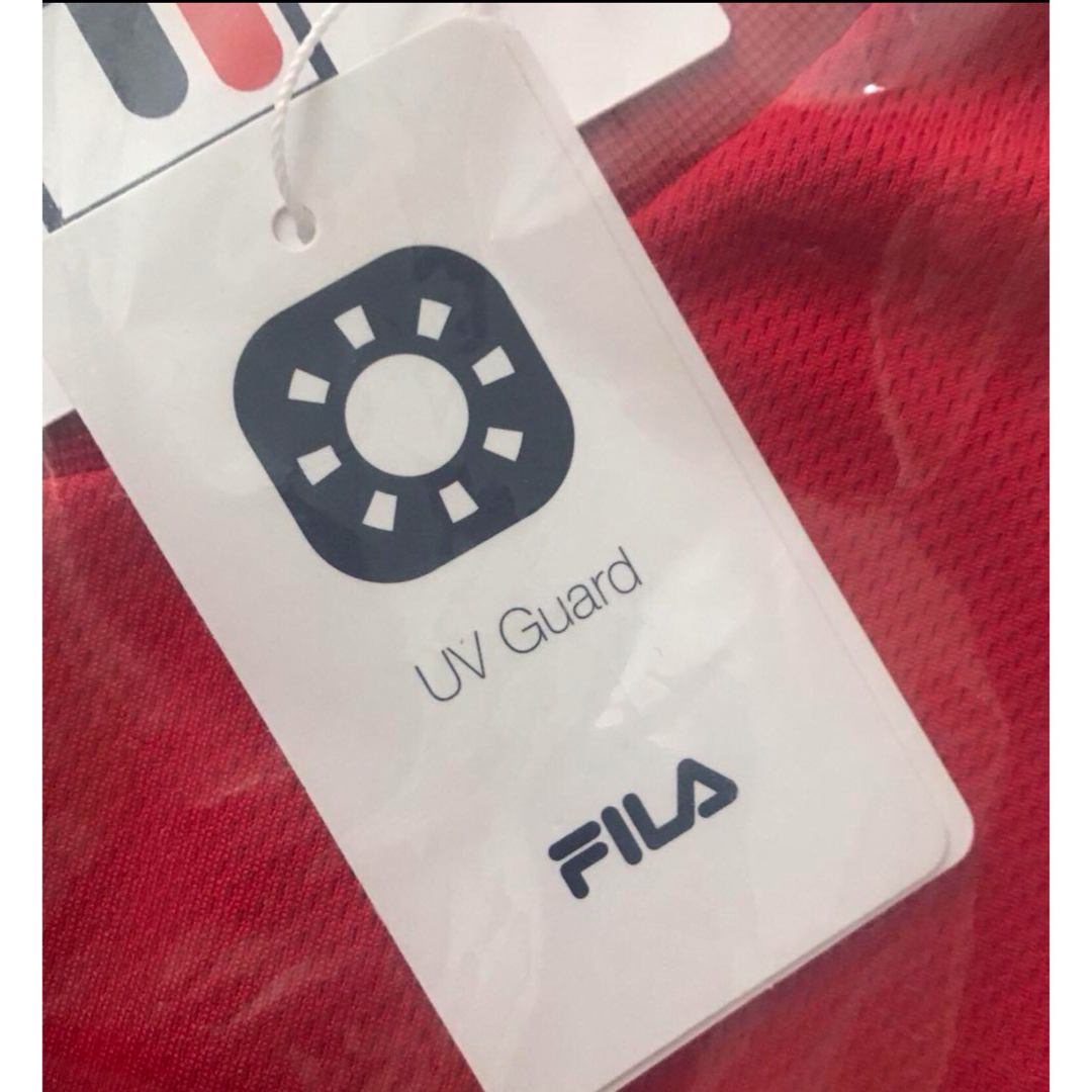 FILA(フィラ)のフィラ FILA テニスウェア メンズ メンズ ゲームシャツ　Sサイズ メンズのトップス(Tシャツ/カットソー(半袖/袖なし))の商品写真