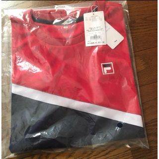 フィラ(FILA)のフィラ FILA テニスウェア メンズ メンズ ゲームシャツ　Sサイズ(Tシャツ/カットソー(半袖/袖なし))