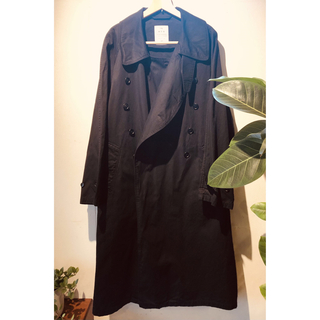 HTS NHT2052DT COTTON DOUBLE OVER COAT ダブ(ロングコート)