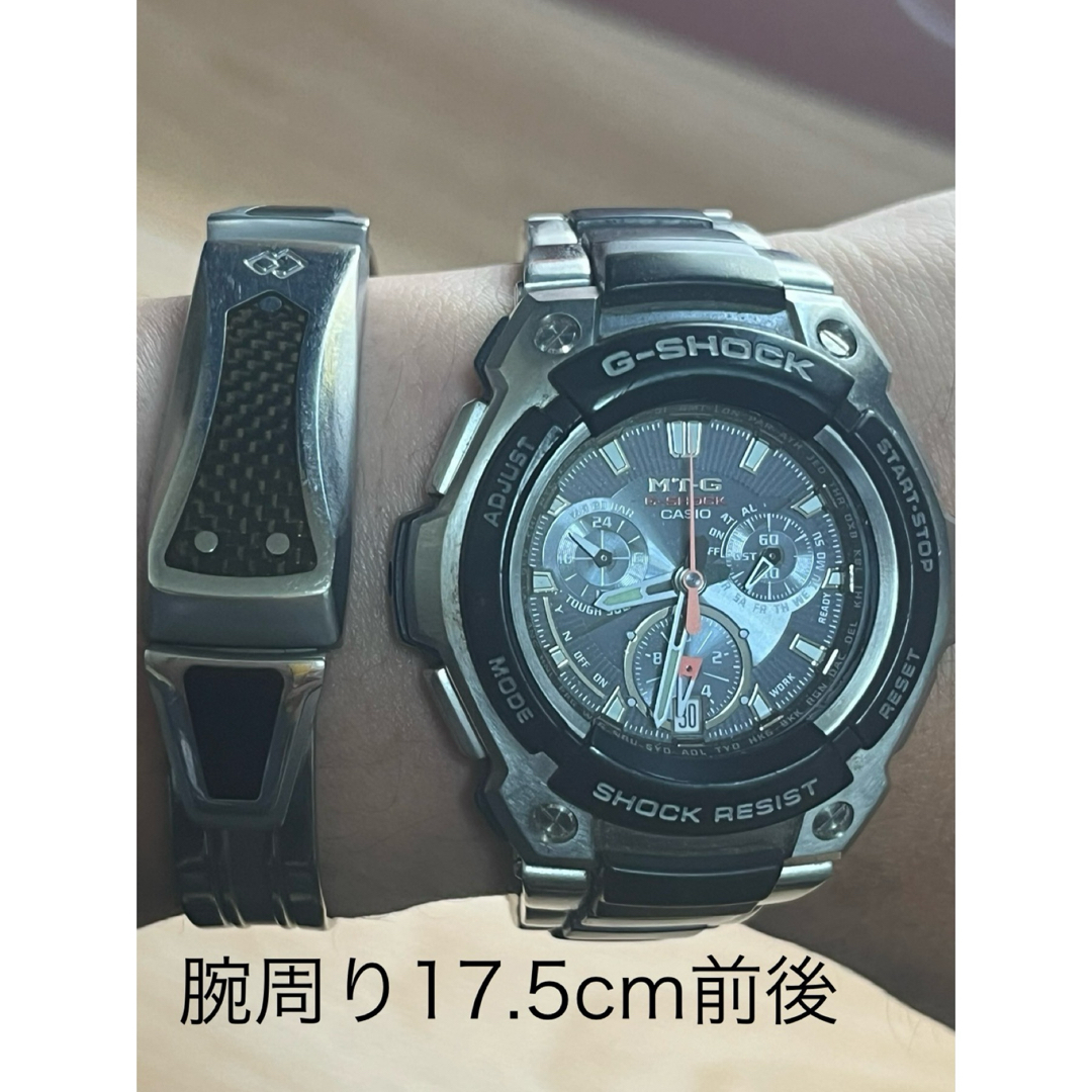 G-SHOCK(ジーショック)のCASIO G-SHOCK  MTG  ソーラー電波 メタルコンポジットバンド メンズの時計(腕時計(アナログ))の商品写真