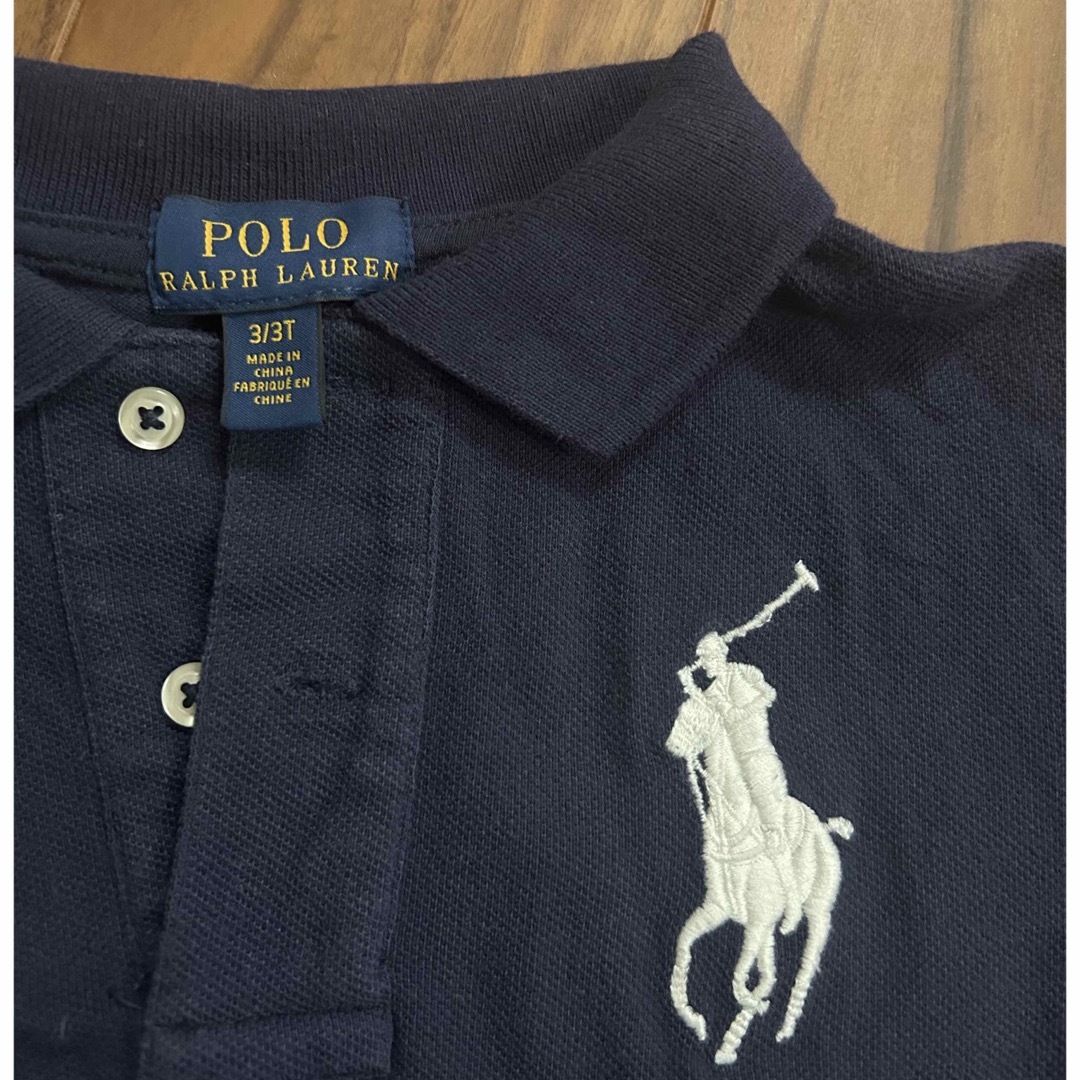 POLO RALPH LAUREN(ポロラルフローレン)のポロ　ラルフローレン　キッズポロシャツ キッズ/ベビー/マタニティのキッズ服男の子用(90cm~)(Tシャツ/カットソー)の商品写真