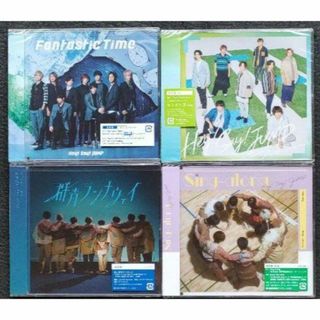 Hey!Say!JUMP CD シングル 通常盤 新品未開封 4セット ①(ポップス/ロック(邦楽))