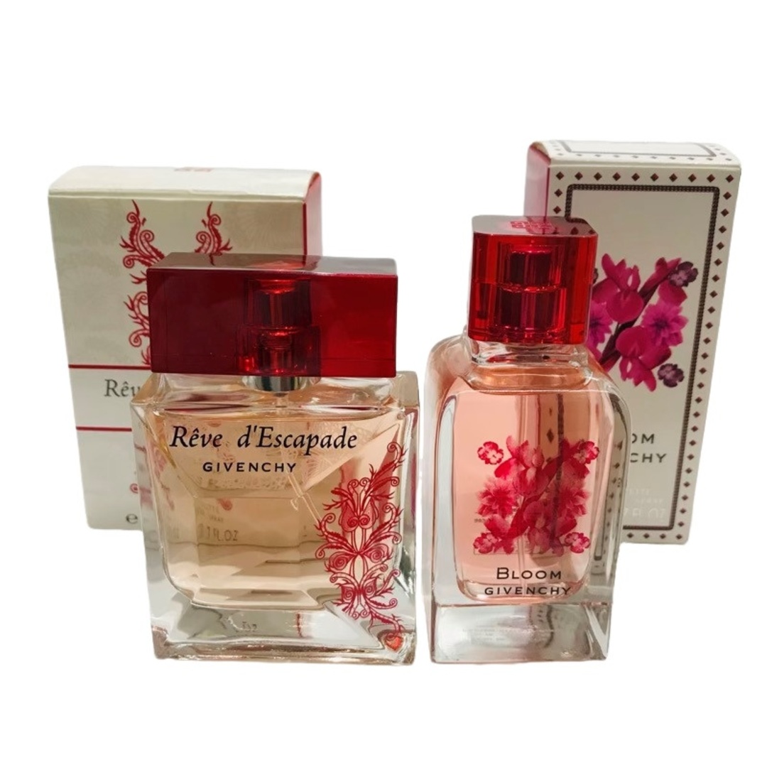 GIVENCHY(ジバンシィ)の香水2本セット GIVENCHY ジバンシィ ブルーム オード トワレ / レーヴ エスカパード ともに 50ml 【未使用開封品/中古品】 22404K4592 コスメ/美容の香水(香水(女性用))の商品写真