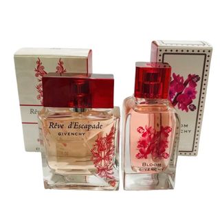 ジバンシィ(GIVENCHY)の香水2本セット GIVENCHY ジバンシィ ブルーム オード トワレ / レーヴ エスカパード ともに 50ml 【未使用開封品/中古品】 22404K4592(香水(女性用))