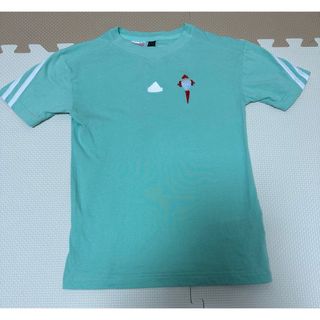 アディダス(adidas)の【adidas アディダス】ジュニア　半袖Tシャツ サッカー　130cm(Tシャツ/カットソー)