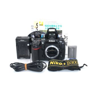 ニコン(Nikon)のSDカード付き♪Nikon D300s ボディ♪(デジタル一眼)