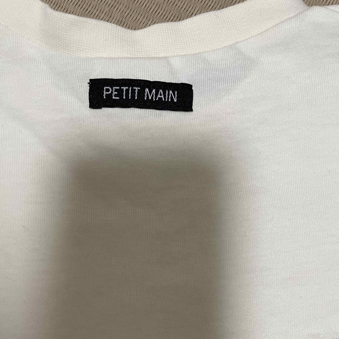 petit main(プティマイン)のプチマイン  カットソー　90 キッズ/ベビー/マタニティのキッズ服男の子用(90cm~)(Tシャツ/カットソー)の商品写真