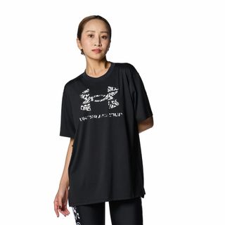 [アンダーアーマー] トレーニングTシャツ UAテック オーバーサイズ ショート(その他)