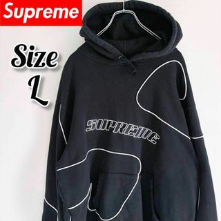 Supreme - 【美品】即完売モデル supreme シュプリーム ビッグS プルオーバー