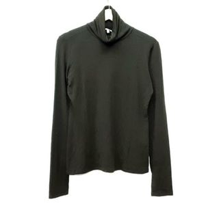 マックスマーラ(Max Mara)のMax Mara(マックスマーラ) 長袖セーター サイズL レディース美品  - 黒 タートルネック(ニット/セーター)