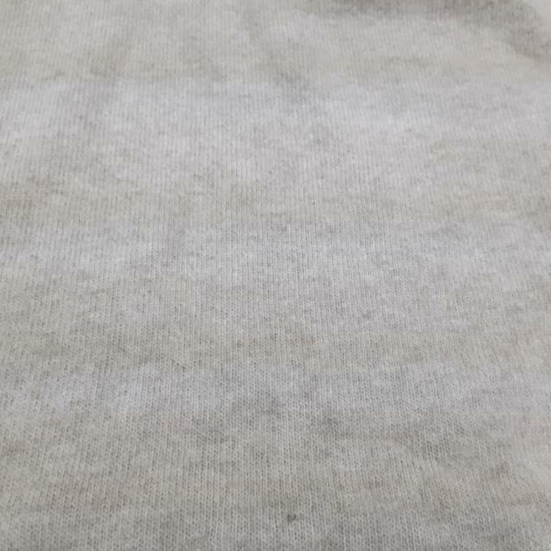 Max Mara(マックスマーラ)のMax Mara(マックスマーラ) 半袖セーター サイズL レディース美品  - アイボリー ハイネック レディースのトップス(ニット/セーター)の商品写真