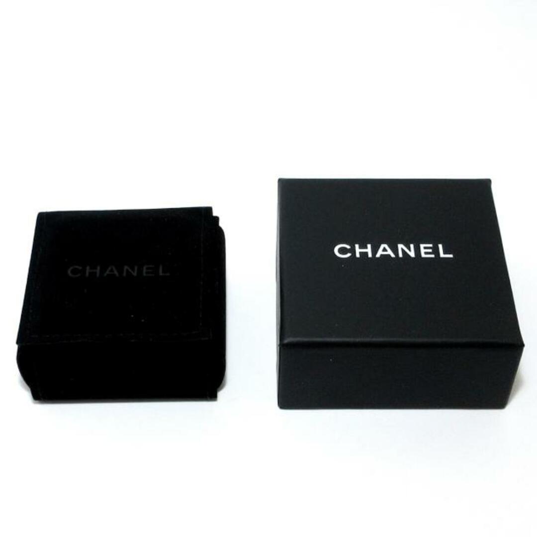 CHANEL(シャネル)のCHANEL(シャネル) ピアス美品  ココマーク 金属素材×ラインストーン ゴールド×クリア レディースのアクセサリー(ピアス)の商品写真