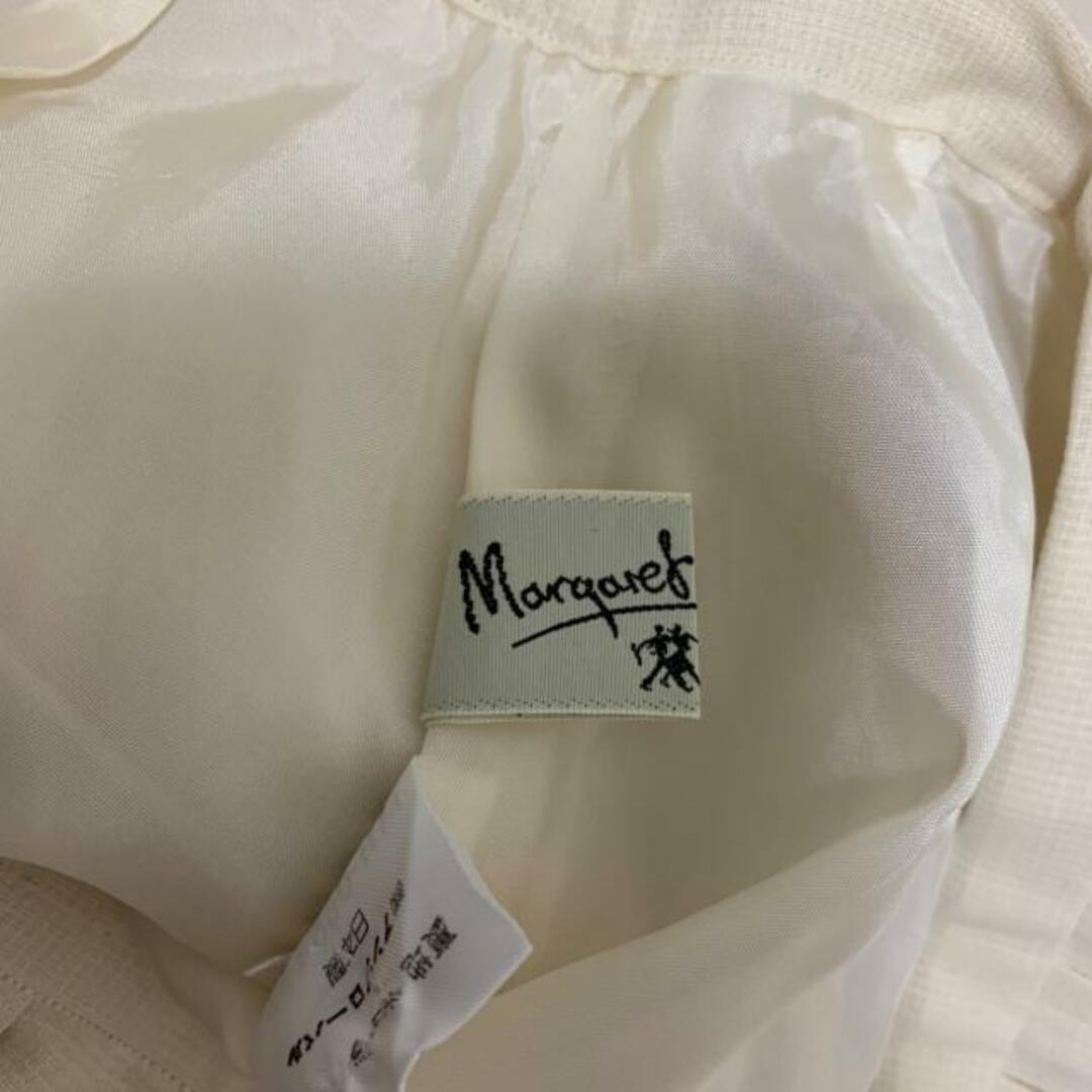 MARGARET HOWELL(マーガレットハウエル)のMargaretHowell(マーガレットハウエル) ロングスカート サイズ2 M レディース美品  - アイボリー マキシ丈 レディースのスカート(ロングスカート)の商品写真