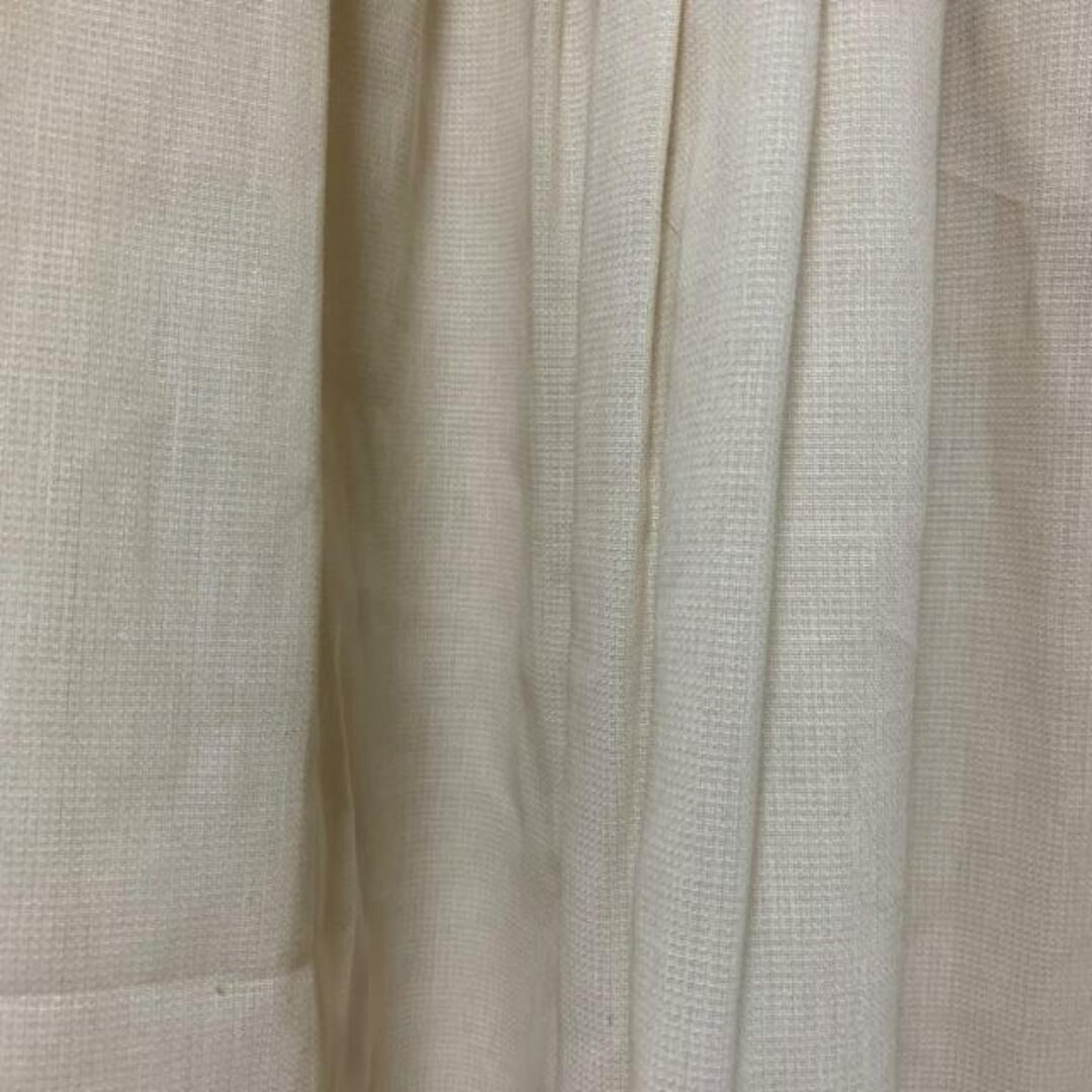 MARGARET HOWELL(マーガレットハウエル)のMargaretHowell(マーガレットハウエル) ロングスカート サイズ2 M レディース美品  - アイボリー マキシ丈 レディースのスカート(ロングスカート)の商品写真