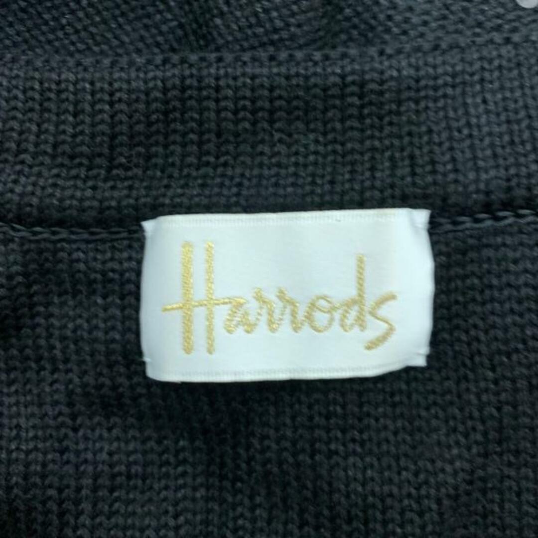 Harrods(ハロッズ)のHARRODS(ハロッズ) アンサンブル レディース美品  - 黒 スパンコール レディースのトップス(アンサンブル)の商品写真