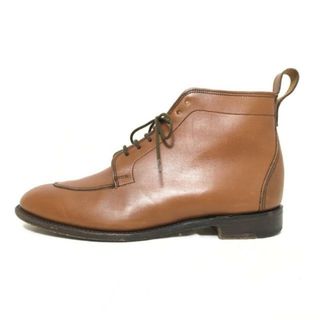 Lloyd Footwear(ロイドフットウェア) ショートブーツ 5 1/2 レディース - ダークブラウン レザー(ブーツ)