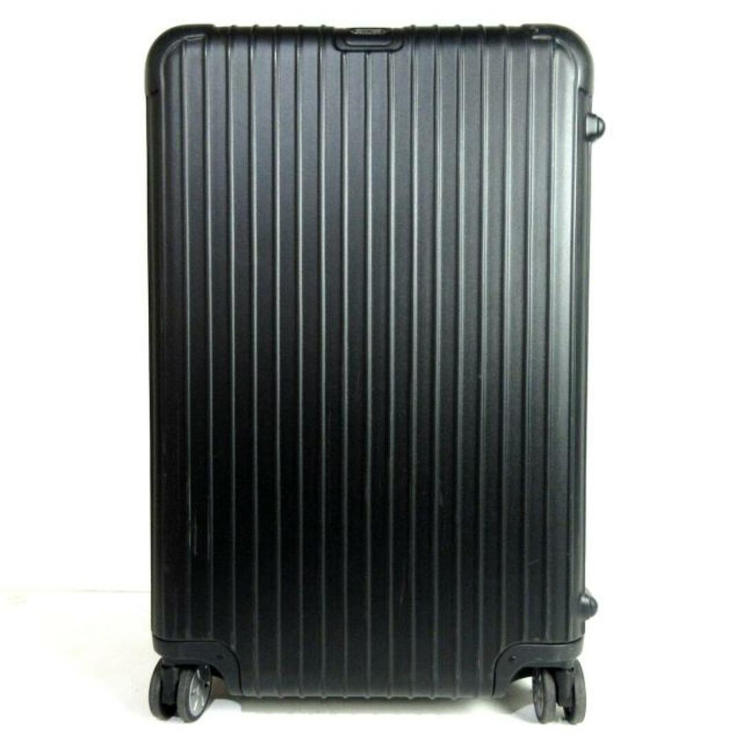 RIMOWA(リモワ)のRIMOWA(リモワ) キャリーバッグ サルサ マルチホイール70 マットブラック 810.70.32.4 黒 TSAロックナンバー【000】 ポリカーボネイト レディースのバッグ(スーツケース/キャリーバッグ)の商品写真