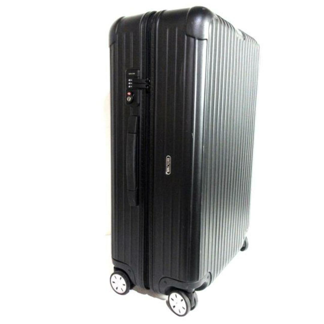 RIMOWA(リモワ)のRIMOWA(リモワ) キャリーバッグ サルサ マルチホイール70 マットブラック 810.70.32.4 黒 TSAロックナンバー【000】 ポリカーボネイト レディースのバッグ(スーツケース/キャリーバッグ)の商品写真