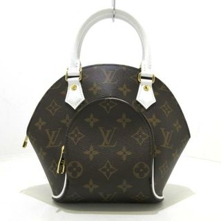 ルイヴィトン(LOUIS VUITTON)のLOUIS VUITTON(ルイヴィトン) ハンドバッグ LVマッチ レディース エリプスBB M20752 モノグラム×白 モノグラム･キャンバス(ハンドバッグ)