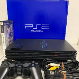 PlayStation2 - SONY PS2 プレステ2 プレイステーション2 SCPH-15000 黒