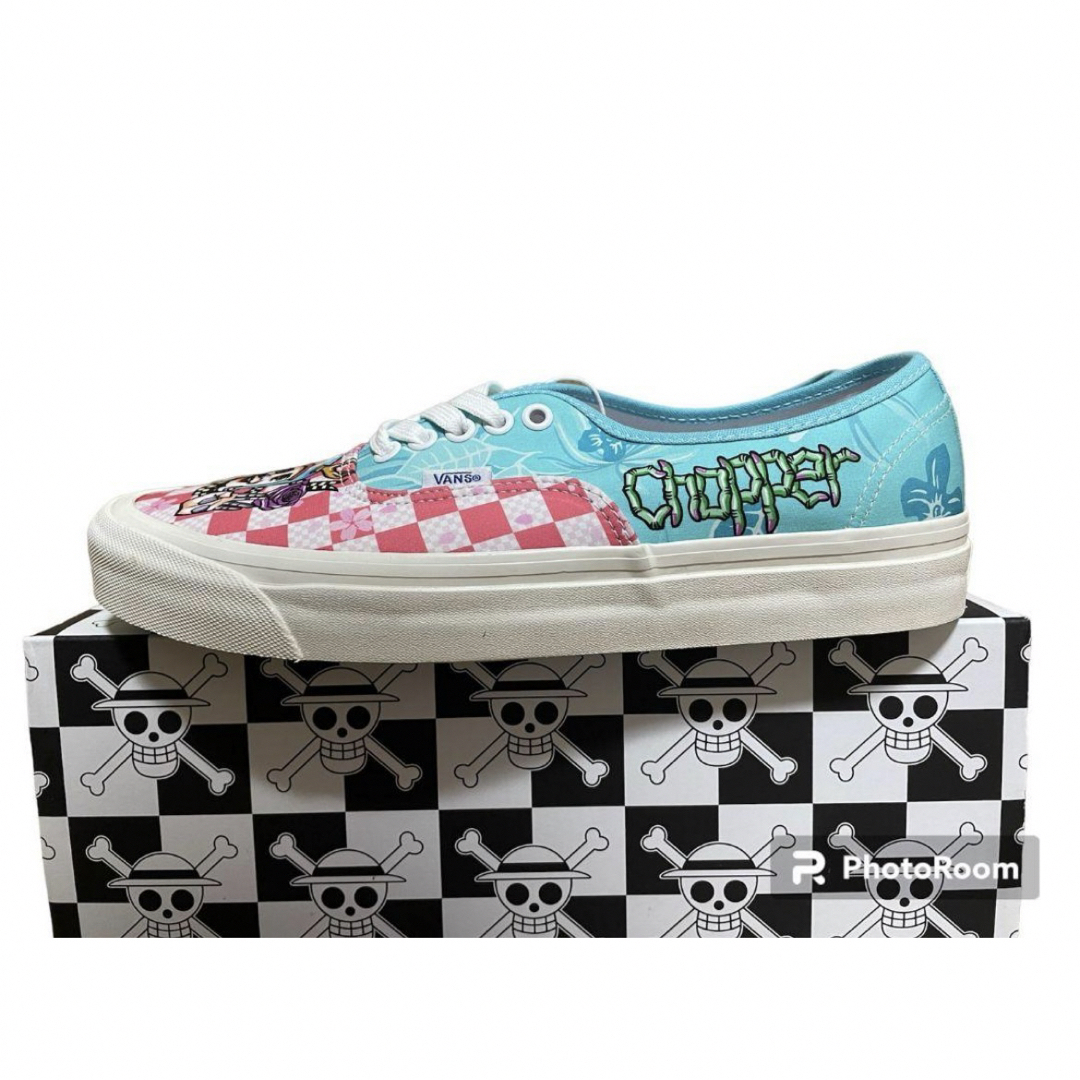 VANS(ヴァンズ)の新品バンズ×ワンピース×クッキーauthenticエラERAオールドスクール28 メンズの靴/シューズ(スニーカー)の商品写真