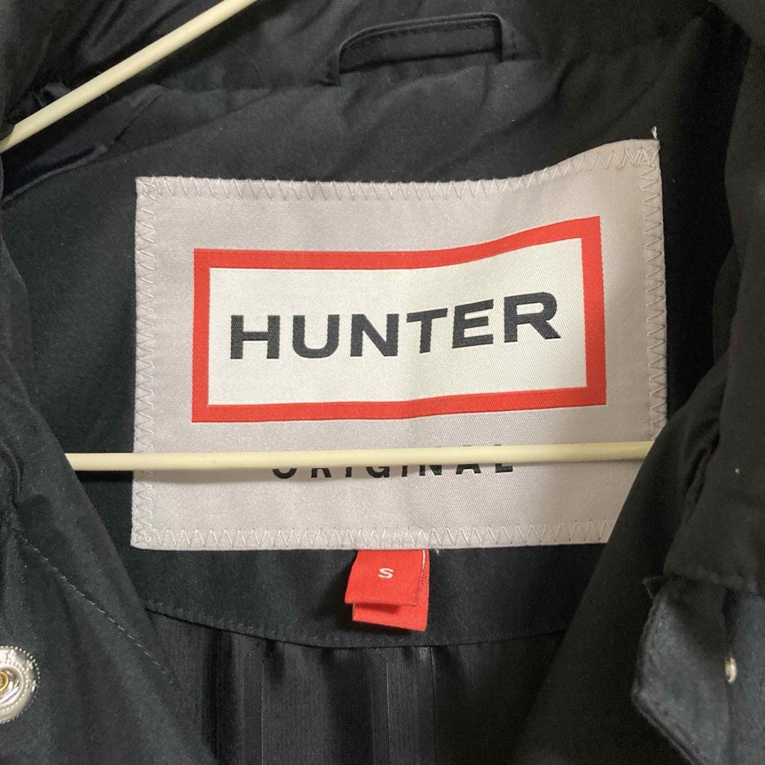 HUNTER(ハンター)の美品　ハンター　Hunter レインコート　スプリングコート レディースのジャケット/アウター(チェスターコート)の商品写真