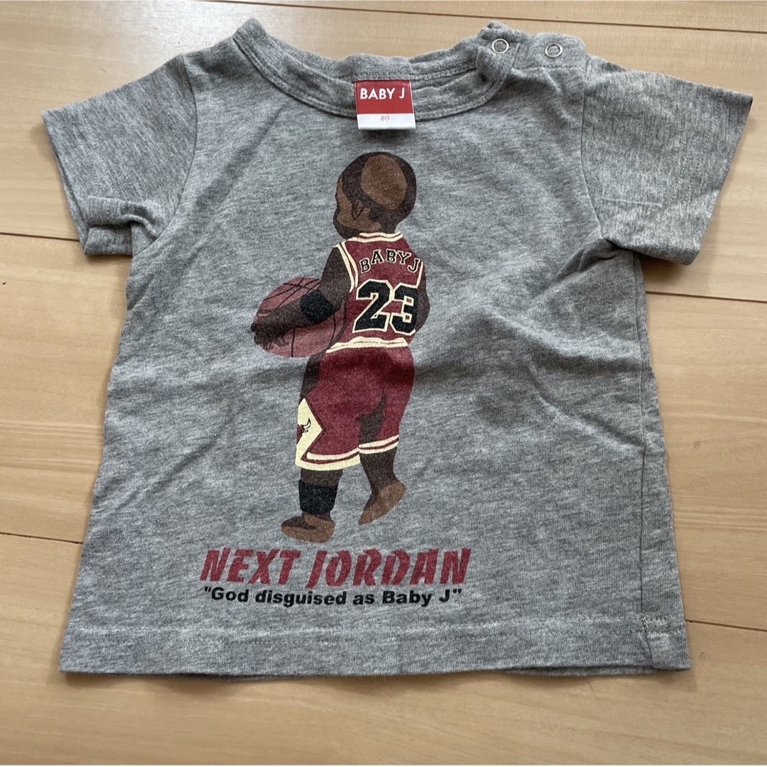 Jordan Brand（NIKE）(ジョーダン)の2点セット⭐︎BABY J Tシャツ　ジョーダンセットアップ キッズ/ベビー/マタニティのベビー服(~85cm)(Ｔシャツ)の商品写真