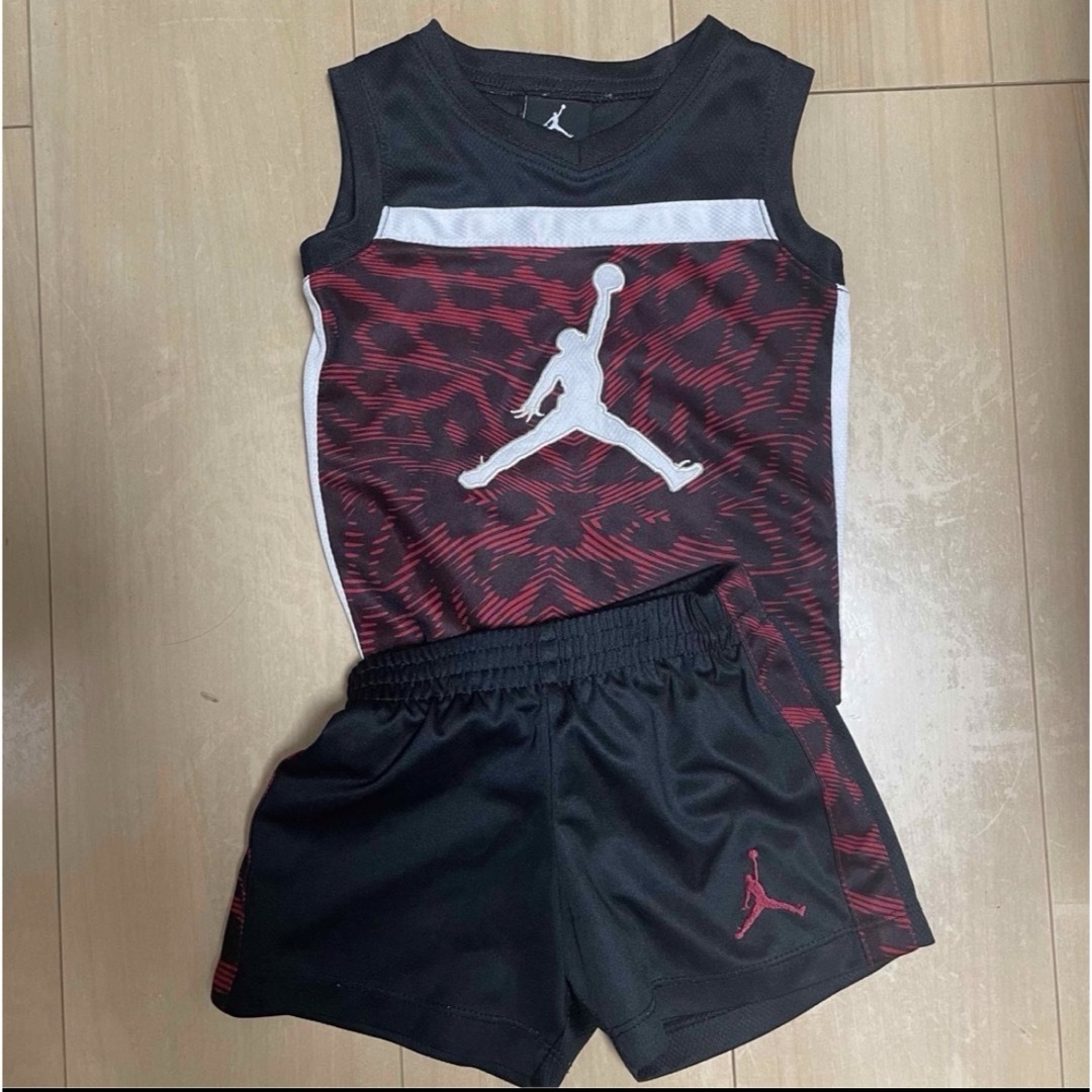 Jordan Brand（NIKE）(ジョーダン)の2点セット⭐︎BABY J Tシャツ　ジョーダンセットアップ キッズ/ベビー/マタニティのベビー服(~85cm)(Ｔシャツ)の商品写真