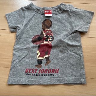 ジョーダン(Jordan Brand（NIKE）)の2点セット⭐︎BABY J Tシャツ　ジョーダンセットアップ(Ｔシャツ)