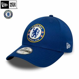 ニューエラー(NEW ERA)の★送料無料★UK直輸入★ニューエラ★チェルシー 9FORTY キャップ★青x白★(ウェア)