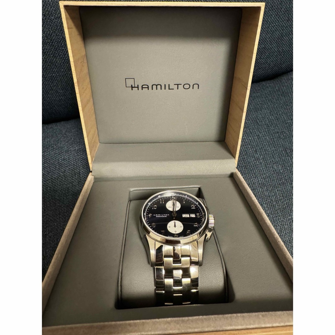 Hamilton(ハミルトン)のHAMILTON ジャズマスター　自動巻き　41mm 型番 H32576141 メンズの時計(腕時計(アナログ))の商品写真