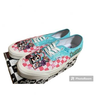 ヴァンズ(VANS)の新品バンズ×ワンピース×クッキーauthenticエラERAスリッポン27(スニーカー)