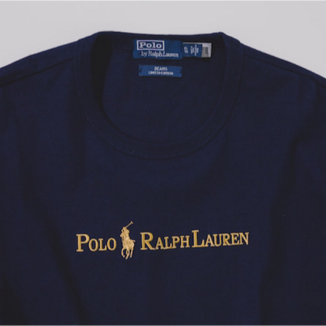 POLO RALPH LAUREN(ポロラルフローレン)のBEAMS x Polo Ralph Lauren T-Shirt  メンズのトップス(Tシャツ/カットソー(半袖/袖なし))の商品写真