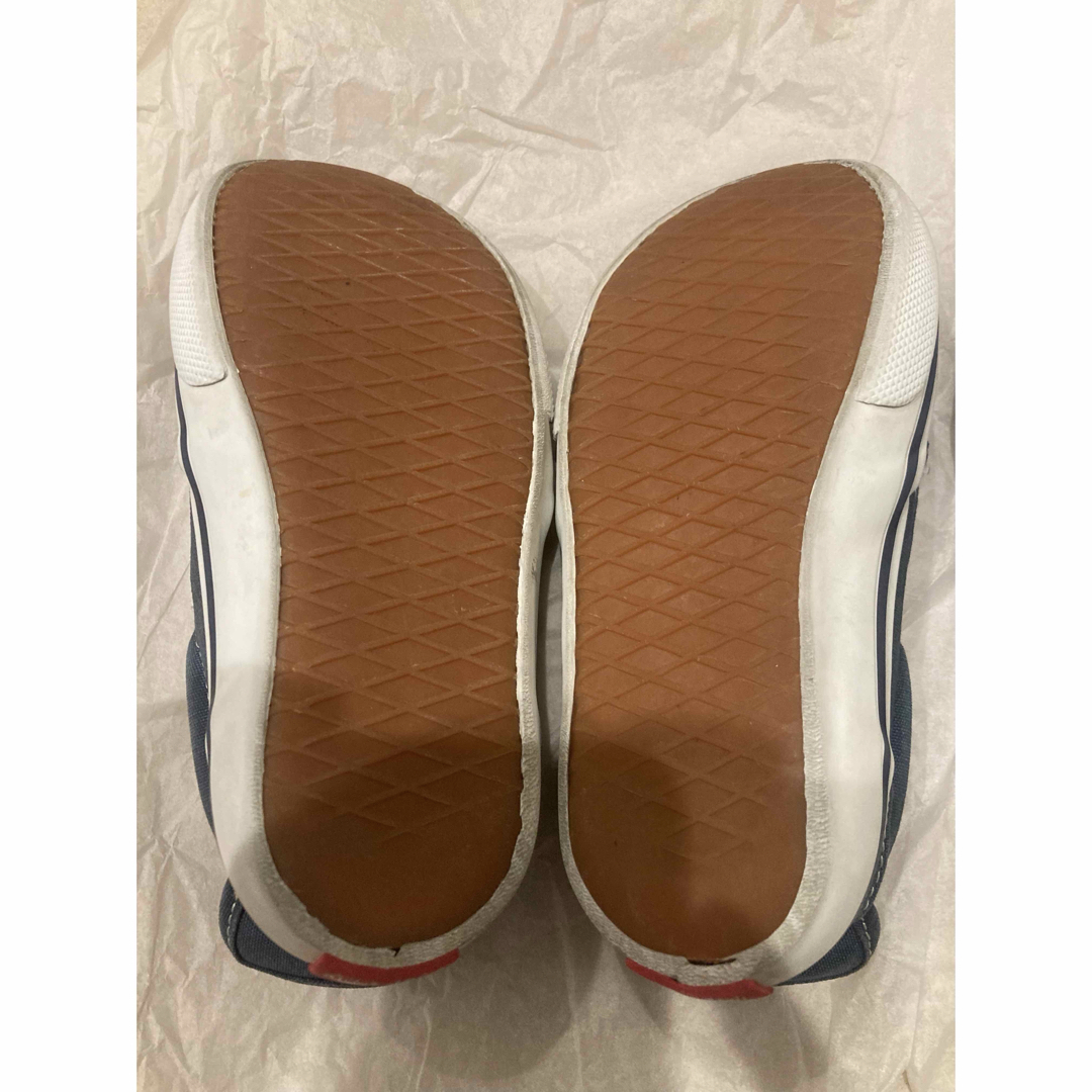 子供用キッズvans スリッポンslip-on 18センチ19センチ　2足セット キッズ/ベビー/マタニティのキッズ靴/シューズ(15cm~)(スニーカー)の商品写真