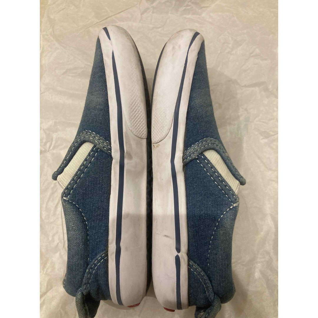 子供用キッズvans スリッポンslip-on 18センチ19センチ　2足セット キッズ/ベビー/マタニティのキッズ靴/シューズ(15cm~)(スニーカー)の商品写真