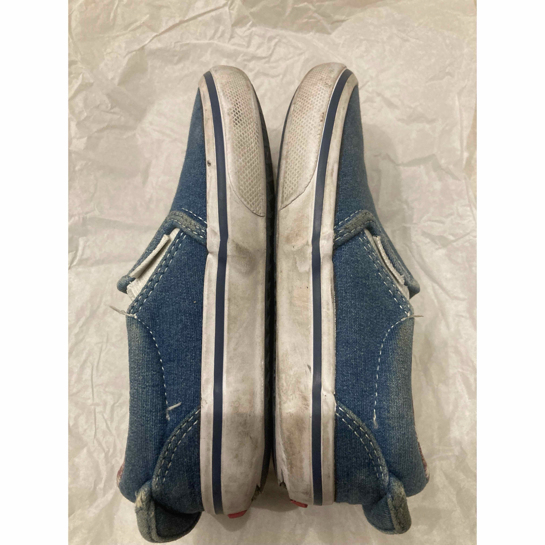 子供用キッズvans スリッポンslip-on 18センチ19センチ　2足セット キッズ/ベビー/マタニティのキッズ靴/シューズ(15cm~)(スニーカー)の商品写真