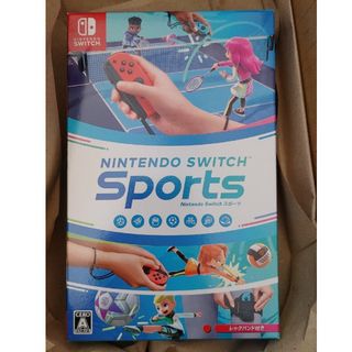 ニンテンドースイッチ(Nintendo Switch)の新品未使用【Switch】 Nintendo Switch Sports(家庭用ゲームソフト)